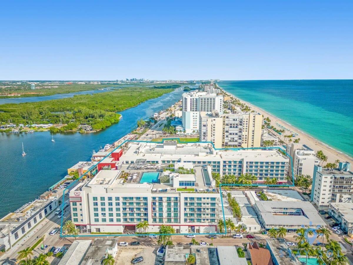 Tropical Oasis - Rooftop Pool- Near Beach - Gym Холивуд Екстериор снимка