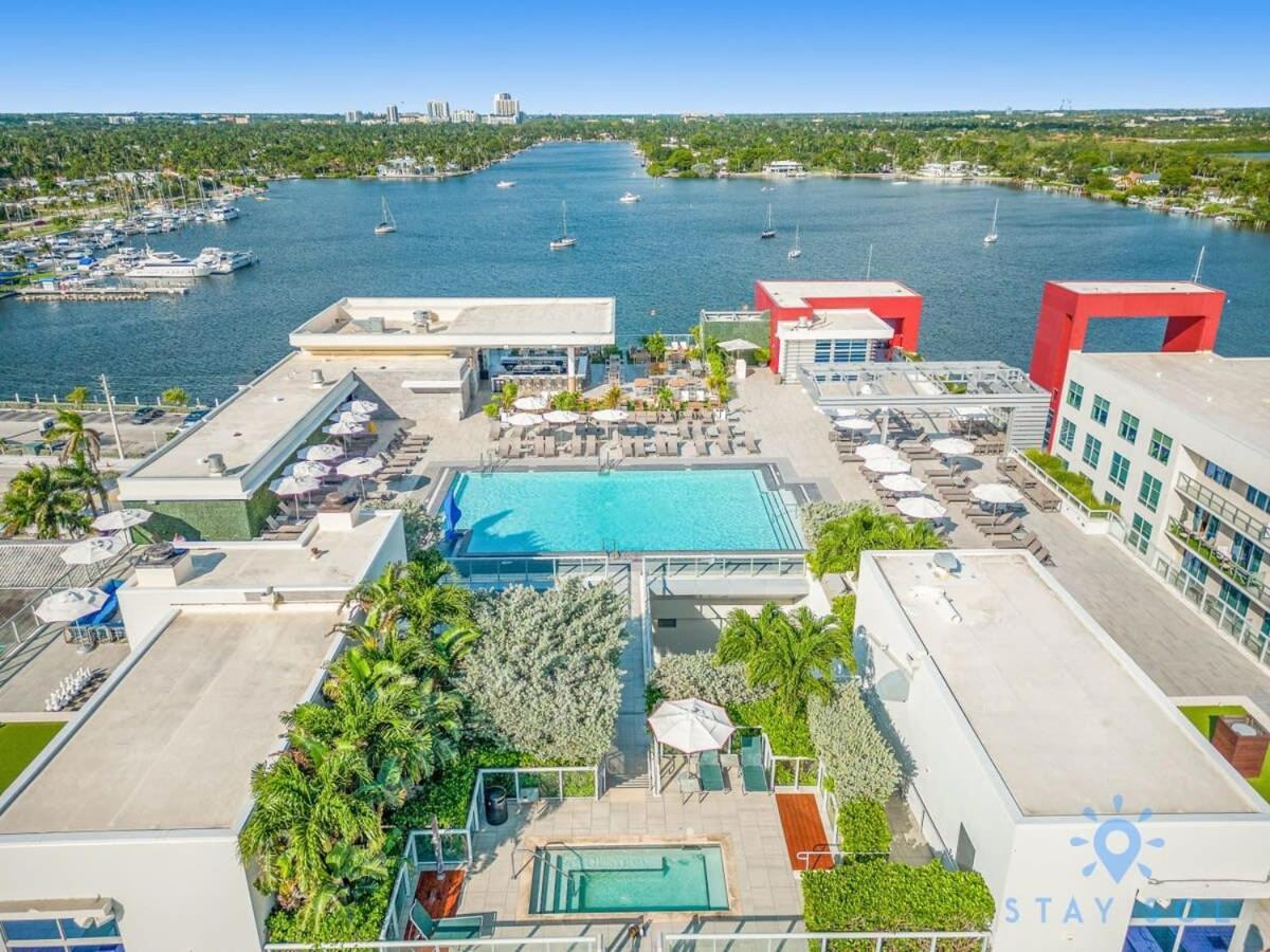 Tropical Oasis - Rooftop Pool- Near Beach - Gym Холивуд Екстериор снимка